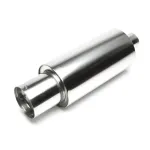 Toba SPORT din INOX model "FireBird" cu Silencer reglabil (AVX-T142PT) FAVLine Selection