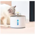 Adapator automat electric pentru caini si pisici, model Fountain, capacitate 2,4l, alimentare 5V, 1,5W FAVLine Selection