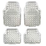 Covorase Auto Universale, model Diamond, culoare Crom Argintiu FAVLine Selection