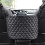 Organizator scaun auto de tip sacosa, 27 x 39cm, culoare neagra FAVLine Selection