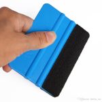 Racleta cu velur pentru aplicare folie autocolant FAVLine Selection