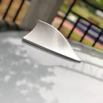 Antena auto activa AM - FM tip "SHARK TAIL" culoare SILVER FAVLine Selection