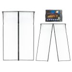 Plasa de tantari magnetica pentru usa, dimensiune 160 x 230 cm FAVLine Selection