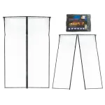 Plasa de tantari magnetica pentru usa, dimensiune 160 x 230 cm FAVLine Selection