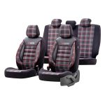 Set huse scaun auto PREMIUM, Universale, nefractionate, OTOM GTI SPORT 801 FAVLine Selection