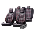 Set huse scaun auto PREMIUM, Universale, nefractionate, OTOM GTI SPORT 801 FAVLine Selection