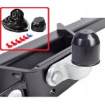 Kit cablaj pentru montaj carlig remorca, priza cu 7 pini, lungime cablu 1,5m FAVLine Selection