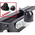 Kit cablaj pentru montaj carlig remorca, priza cu 7 pini, lungime cablu 1,5m FAVLine Selection