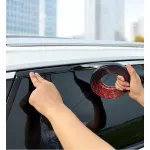 Rola Ornament autoadeziv, 6mm x 15m, culoare Negru Lucios FAVLine Selection