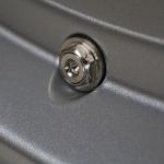 Set 4 Valve Ascunse cromate, cu dispozitiv de umflare FAVLine Selection