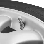 Set 4 Valve Metalice Cromate cu capac hexagonal FAVLine Selection