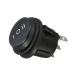Intrerupator circular cu 3 pozitii, waterproof pentru utilaje, Off-Road, ATV, SSV, QUAD, Scuter, Motocicleta FAVLine Selection