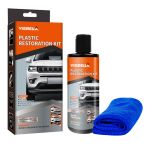 Kit restaurare, lustruire si intretinere elemente din plastic, Visbella FAVLine Selection