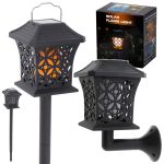 Lampa solara de exterior "COMBO" cu 12 LED-uri cu posibilitate de montaj la sol sau pe perete FAVLine Selection