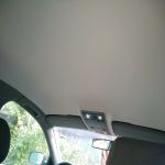 Material pentru reconditionare plafon auto, material textil cu spate buretat, culoare Gri Deschis, dimensiune 2m x 1,50m FAVLine Selection