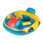 Saltea gonflabila (colac) pentru copii model Masina cu Volan si Claxon, dimensiune 80 x 65 cm FAVLine Selection