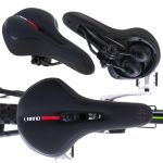 Scaun pentru bicicleta model SPORT, din spuma, culoare Neagra FAVLine Selection