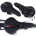 Scaun pentru bicicleta model SPORT, din spuma, culoare Neagra FAVLine Selection