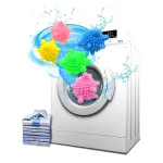 Set 5 bile anti-scamosare si inmuiere a rufelor, pentru masina de spalat FAVLine Selection