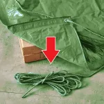 Sfoara rasucita pentru fixare prelata, 6mm x 25m FAVLine Selection