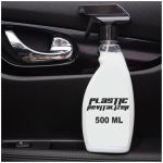 Solutie intretinere, revitalizare si curatare elemente din plastic, 500ml, cu pulverizator si aplicator FAVLine Selection