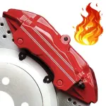 Spray Vopsea Rezistenta Termic pentru Etrieri, culoare Rosie, 400ml, Champion Color, 150 °C FAVLine Selection