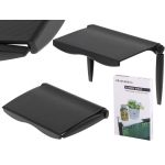 Etajera TV / Monitor din ABS, reglabila, dimensiune 15.5 x 11.5 cm FAVLine Selection