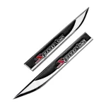 Set 2 embleme auto metalice SPORTS, reliefate 3D, dimensiune 14.6 x 1,8 cm FAVLine Selection