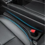 Set 2 protectii anti-cadere obiecte intre scaune, culoare NEGRU, dimensiune 40 x 6,5 cm FAVLine Selection