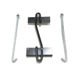 Suport Universal pentru fixare - asigurare baterie auto, metalic, culoare neagra FAVLine Selection