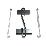 Suport Universal pentru fixare - asigurare baterie auto, metalic, culoare neagra FAVLine Selection