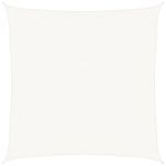 Pânză parasolar, alb, 4 x 4 m, HDPE, 160 g/m² GartenMobel Dekor
