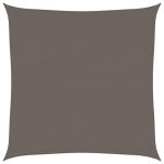 Pânză parasolar, antracit, 5 x 5 m, HDPE, 160 g/m² GartenMobel Dekor