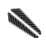 Set 8 elemente de protectie usa "Imitatie Carbon", flexibile, autoadezive, culoare Neagra FAVLine Selection