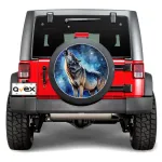 Sticker Auto "Roata de Rezerva" rezistenta la intemperii si raze UV, diametru 55 cm, Cod: AVX-RR01 FAVLine Selection