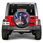 Sticker Auto "Roata de Rezerva" rezistenta la intemperii si raze UV, diametru 55 cm, Cod: AVX-RR02 FAVLine Selection