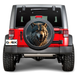 Sticker Auto "Roata de Rezerva" rezistenta la intemperii si raze UV, diametru 55 cm, Cod: AVX-RR03 FAVLine Selection