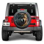 Sticker Auto "Roata de Rezerva" rezistenta la intemperii si raze UV, diametru 55 cm, Cod: AVX-RR03 FAVLine Selection