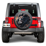 Sticker Auto "Roata de Rezerva" rezistenta la intemperii si raze UV, diametru 55 cm, Cod: AVX-RR04 FAVLine Selection