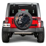 Sticker Auto "Roata de Rezerva" rezistenta la intemperii si raze UV, diametru 55 cm, Cod: AVX-RR04 FAVLine Selection