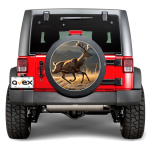 Sticker Auto "Roata de Rezerva" rezistenta la intemperii si raze UV, diametru 55 cm, Cod: AVX-RR06 FAVLine Selection