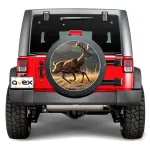 Sticker Auto "Roata de Rezerva" rezistenta la intemperii si raze UV, diametru 55 cm, Cod: AVX-RR06 FAVLine Selection