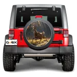 Sticker Auto "Roata de Rezerva" rezistenta la intemperii si raze UV, diametru 55 cm, Cod: AVX-RR07 FAVLine Selection