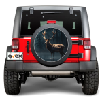 Sticker Auto "Roata de Rezerva" rezistenta la intemperii si raze UV, diametru 55 cm, Cod: AVX-RR08 FAVLine Selection