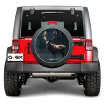 Sticker Auto "Roata de Rezerva" rezistenta la intemperii si raze UV, diametru 55 cm, Cod: AVX-RR08 FAVLine Selection