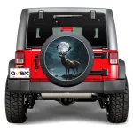 Sticker Auto "Roata de Rezerva" rezistenta la intemperii si raze UV, diametru 55 cm, Cod: AVX-RR09 FAVLine Selection