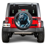 Sticker Auto "Roata de Rezerva" rezistenta la intemperii si raze UV, diametru 55 cm, Cod: AVX-RR10 FAVLine Selection