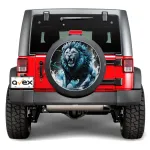 Sticker Auto "Roata de Rezerva" rezistenta la intemperii si raze UV, diametru 55 cm, Cod: AVX-RR10 FAVLine Selection