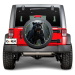 Sticker Auto "Roata de Rezerva" rezistenta la intemperii si raze UV, diametru 55 cm, Cod: AVX-RR11 FAVLine Selection