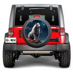 Sticker Auto "Roata de Rezerva" rezistenta la intemperii si raze UV, diametru 55 cm, Cod: AVX-RR12 FAVLine Selection